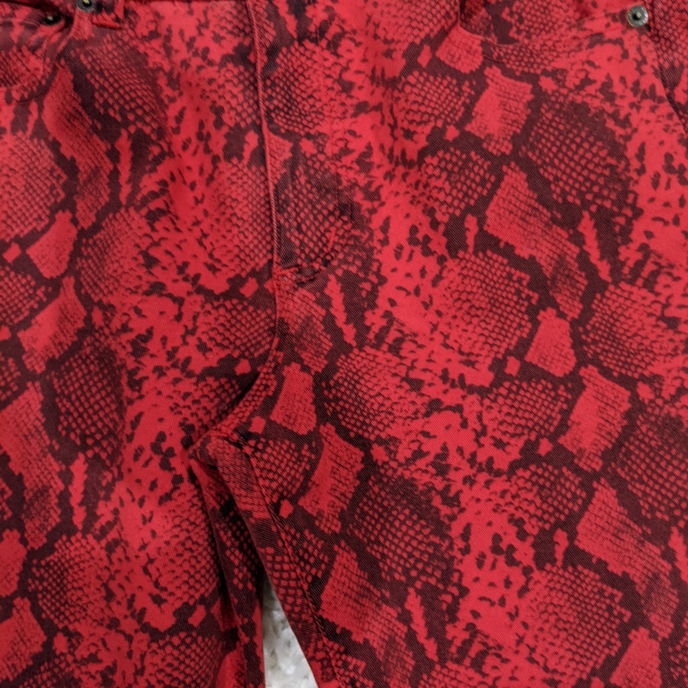 Pam & Gela Red Jeans AS SEEN ON TV - Picture 11 of 14